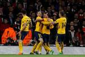 英超半场阿森纳1-0领先纽卡斯尔